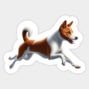 Basenji Sticker